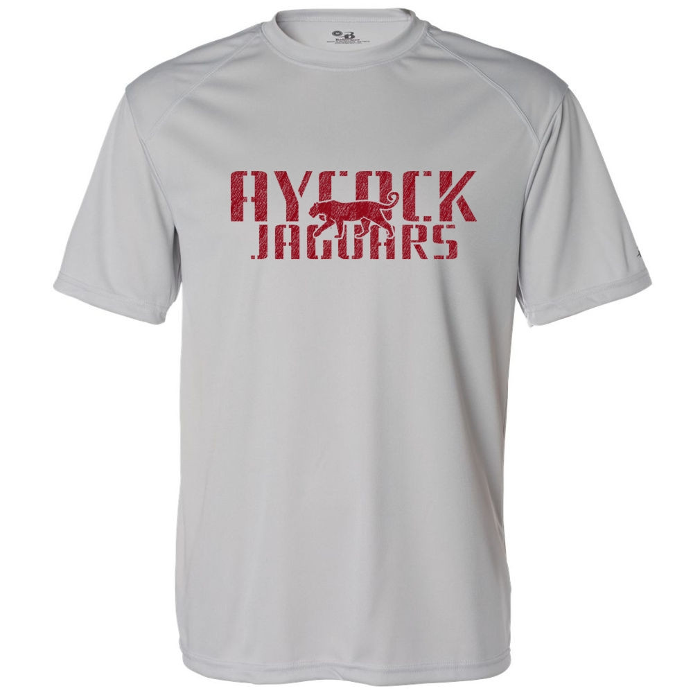EB Aycock 18 Basic Performance Tee | Aycock Distressed |  Multiple Colors