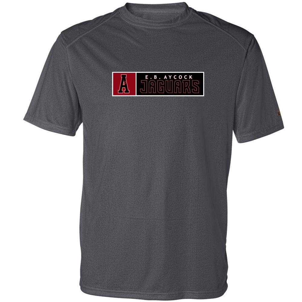 EB Aycock 18 Basic Performance Tee | Banner Logo |  Multiple Colors