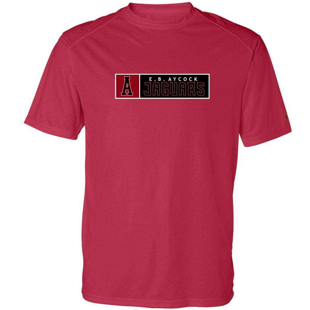 EB Aycock 18 Basic Performance Tee | Banner Logo |  Multiple Colors