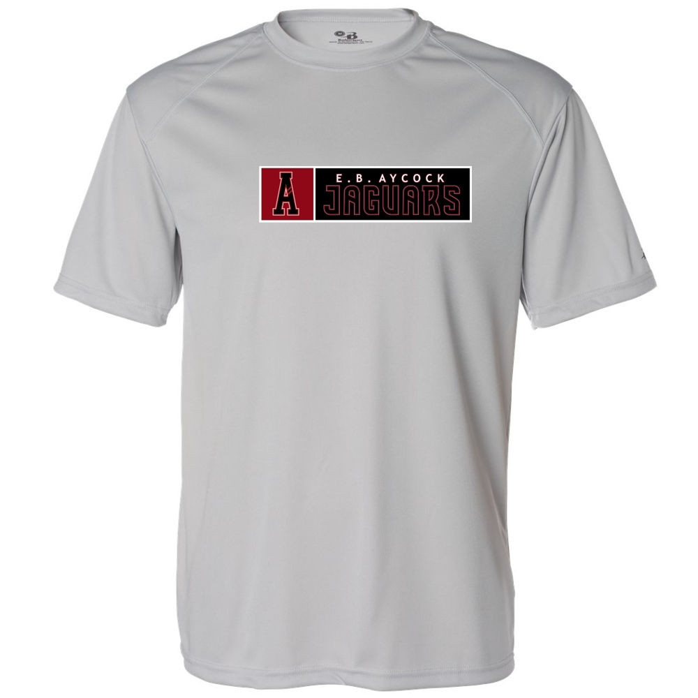EB Aycock 18 Basic Performance Tee | Banner Logo |  Multiple Colors