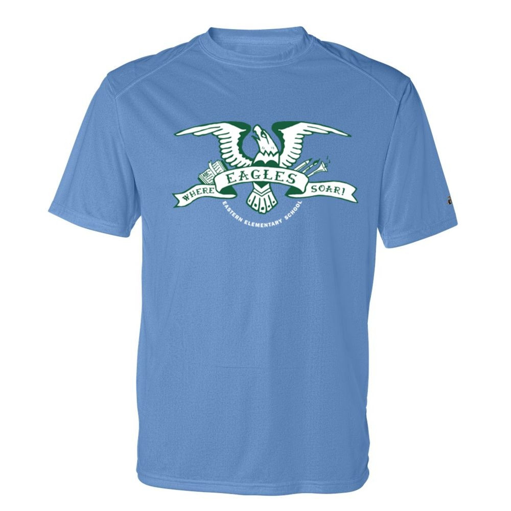 Green Eagle | Eastern Elementary Performance Tee | Multiple Colors