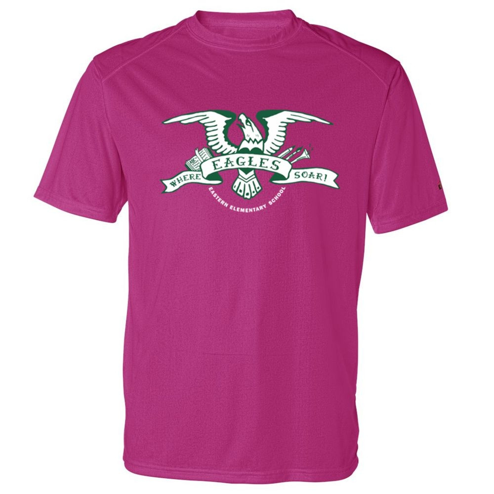 Green Eagle | Eastern Elementary Performance Tee | Multiple Colors