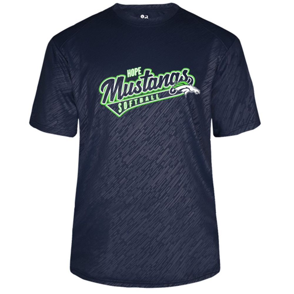 Hope Softball Short-Sleeve Torpedo Performance Tee | Diamond Designs