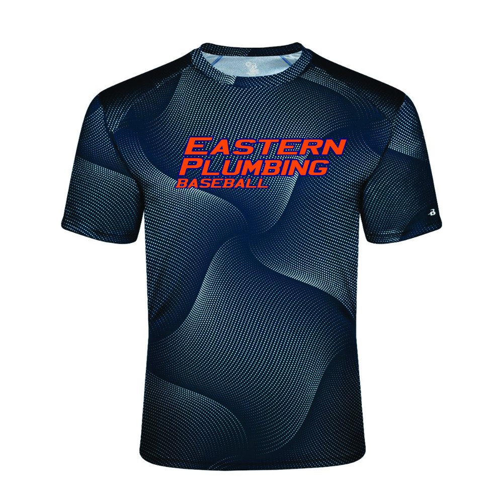 EP Baseball | Word Logo | Warp Tee