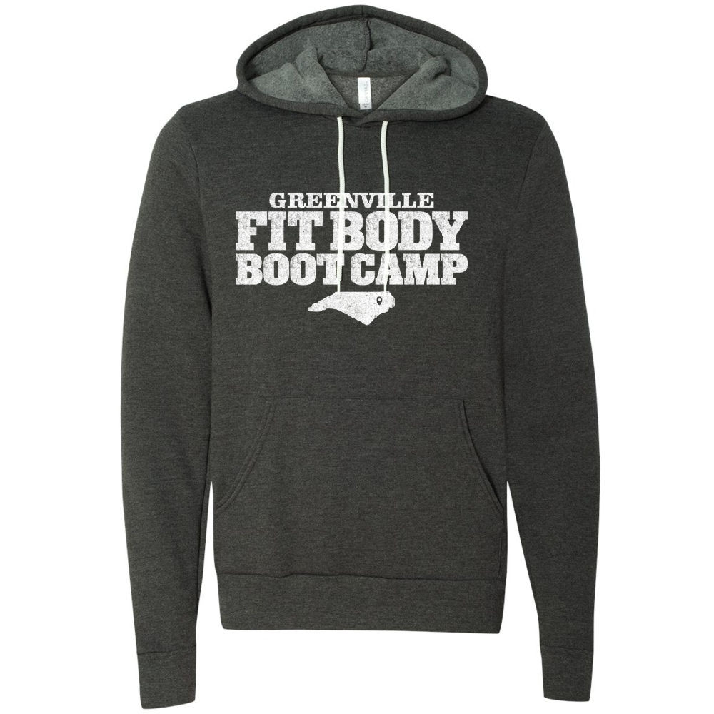 Fit Body Boot Camp Unisex Hooded Pullover Sweatshirt | Multiple Colors