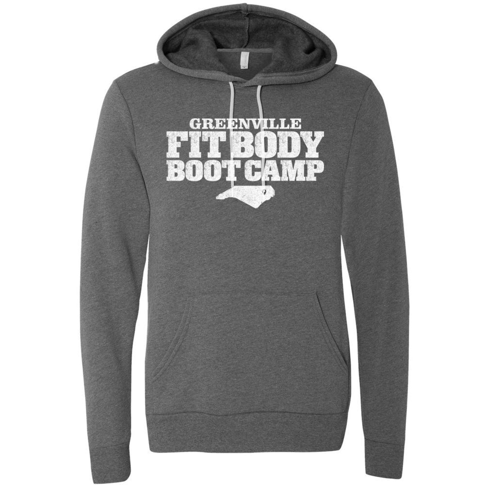 Fit Body Boot Camp Unisex Hooded Pullover Sweatshirt | Multiple Colors