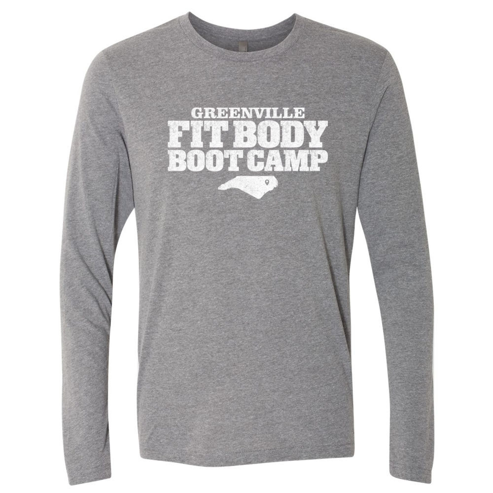 Fit Body Boot Camp Unisex Long-Sleeve Triblend T-Shirt Multiple Colors