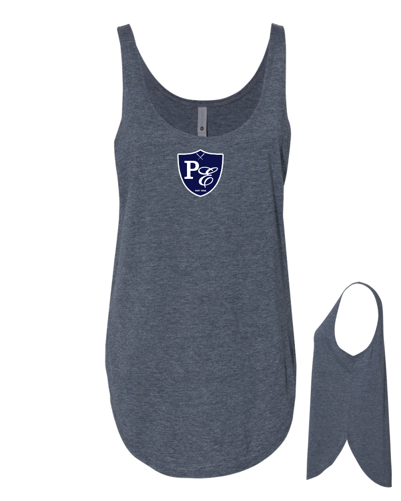 PE Baseball | Shield Logo | Festival Tank