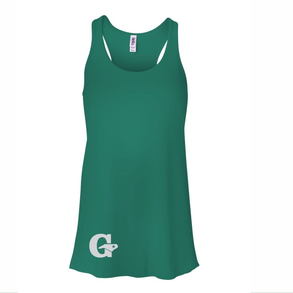 GLL All-Stars Women's Flowy Racerback Tank | Tar Heel or North State