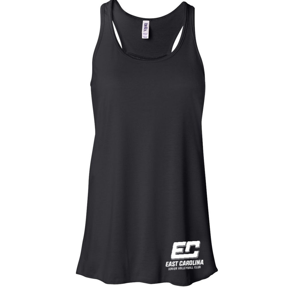 ECJVC Flowy Racerback Tank Top