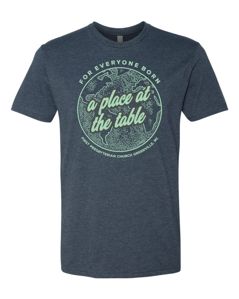 FPC Greenville | Place at the Table | Short-Sleeve Cotton Tee
