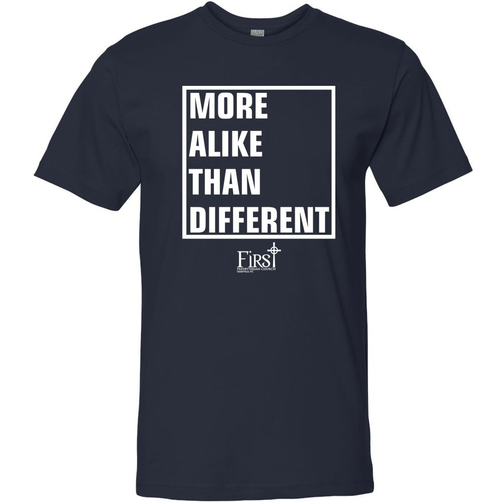More Alike Than Different | FPC Greenville