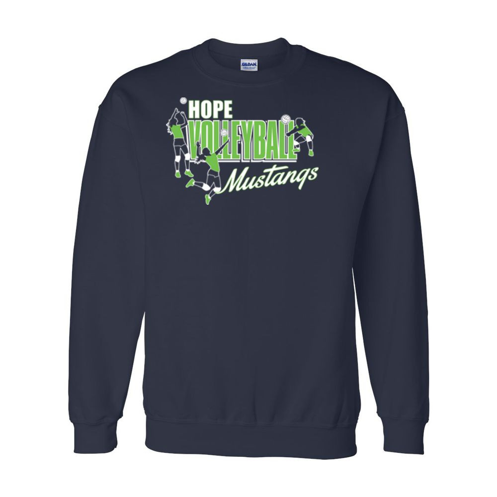 Hope Volleyball Crewneck Sweatshirt | Multiple Colors