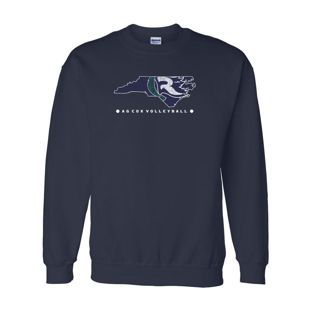 AG Cox Volleyball | Crewneck Sweatshirt 