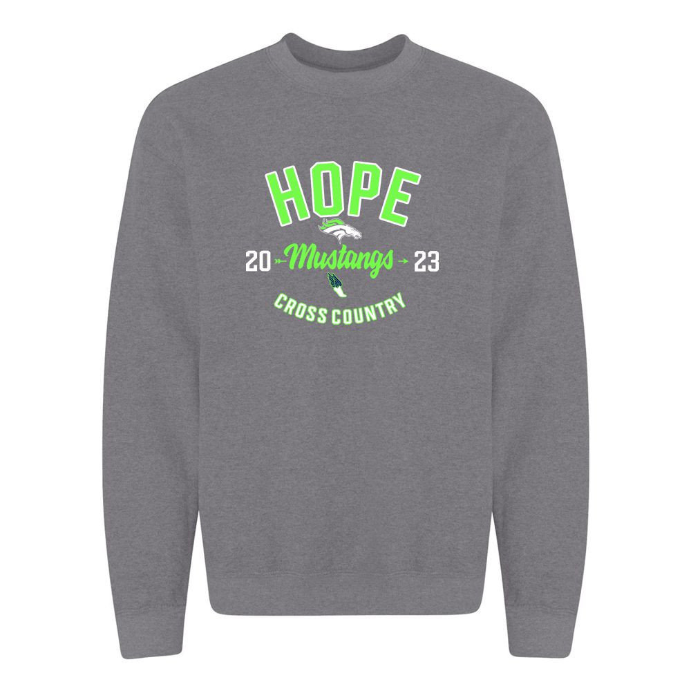 Hope Cross Country Crewneck Sweatshirt | Multiple Colors