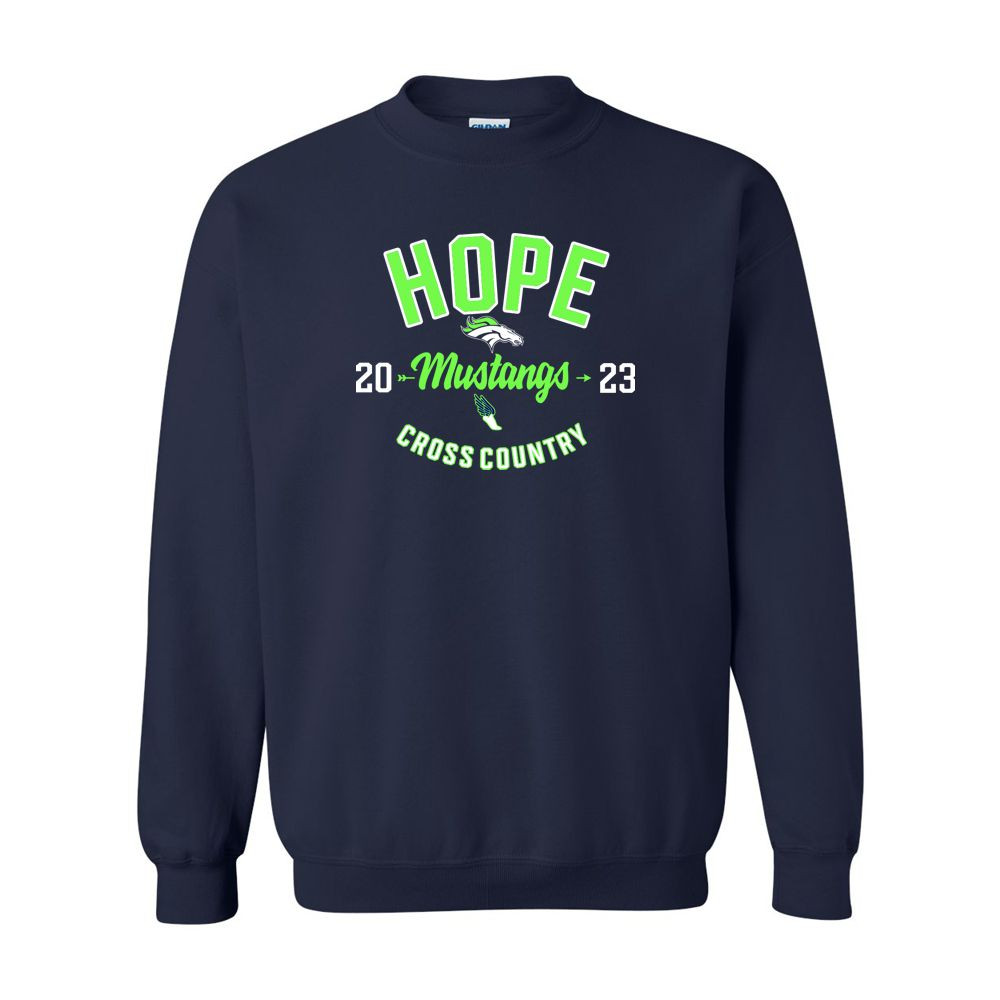 Hope Cross Country Crewneck Sweatshirt | Multiple Colors