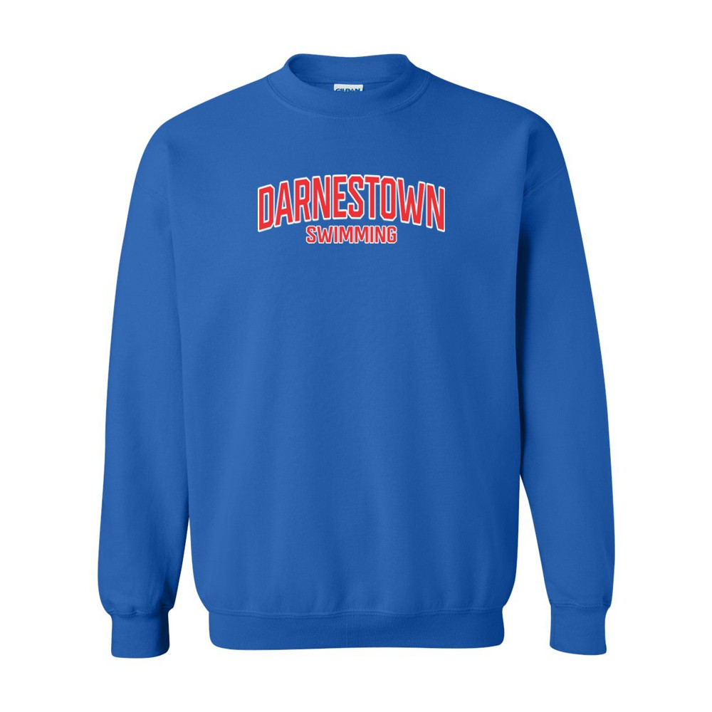 Darnestown Swim Team | Arch Logo | Crewneck Sweatshirt