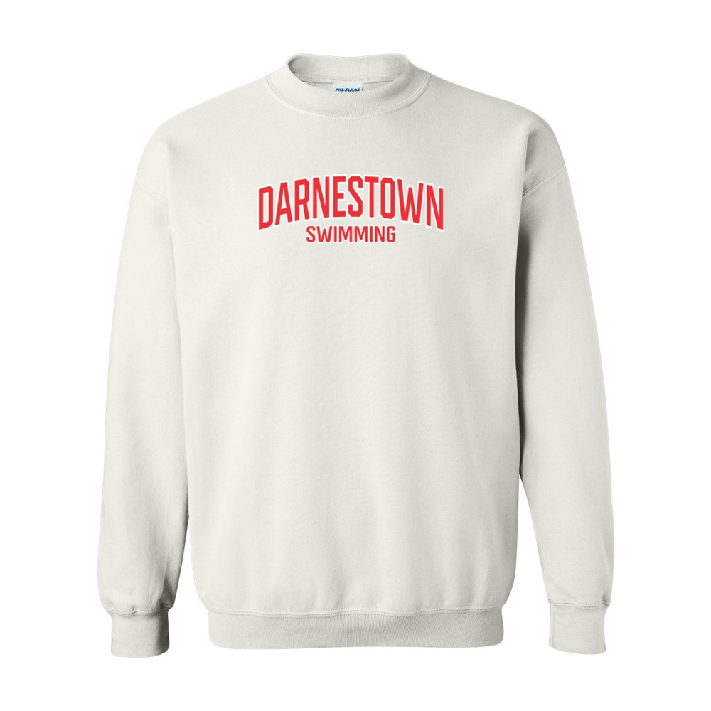 Darnestown Swim Team | Arch Logo | Crewneck Sweatshirt