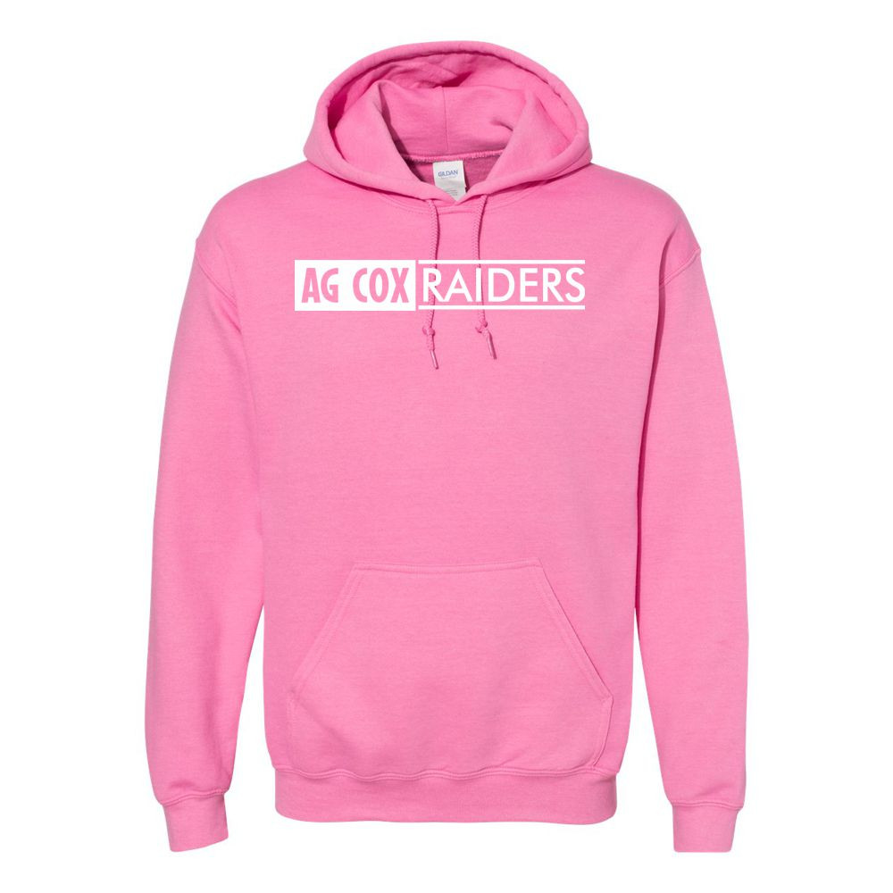 AG Cox Middle | Cotton Hooded Sweatshirt | Marvel Design