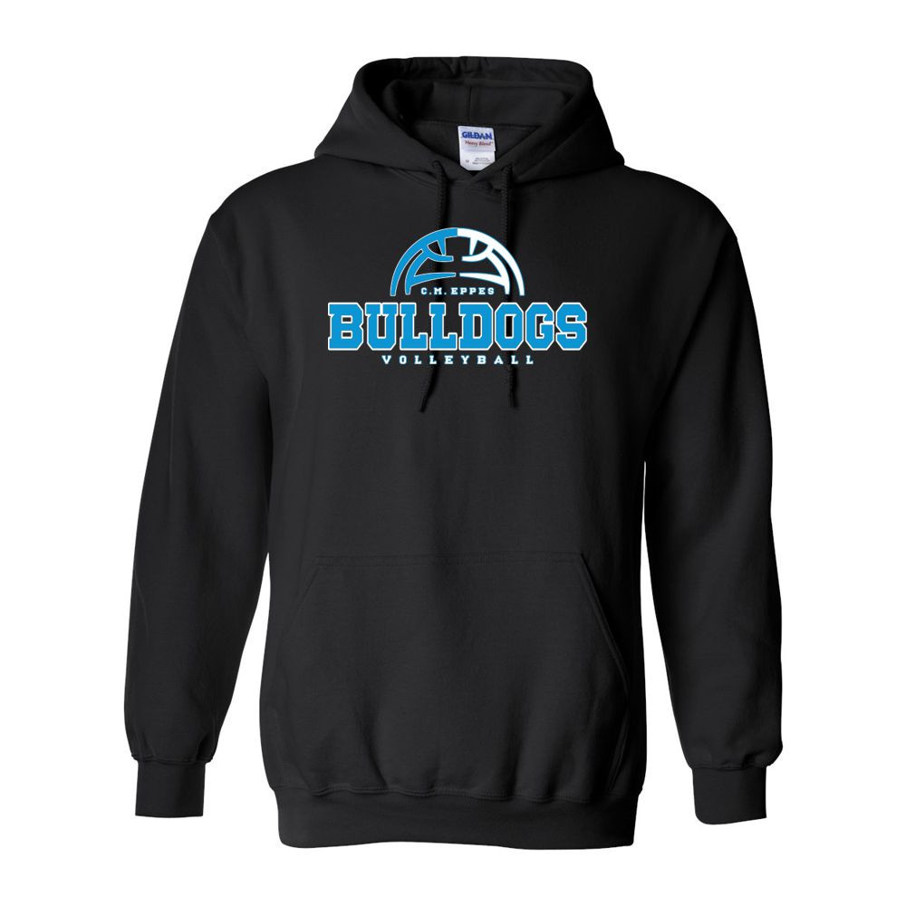 CM Eppes Volleyball | Hooded Sweatshirt
