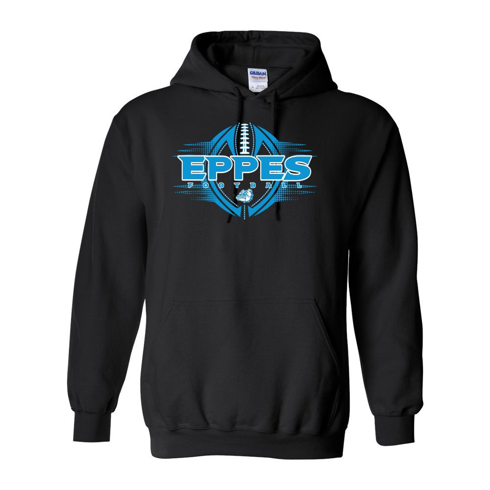 CM Eppes Football | Hooded Sweatshirt