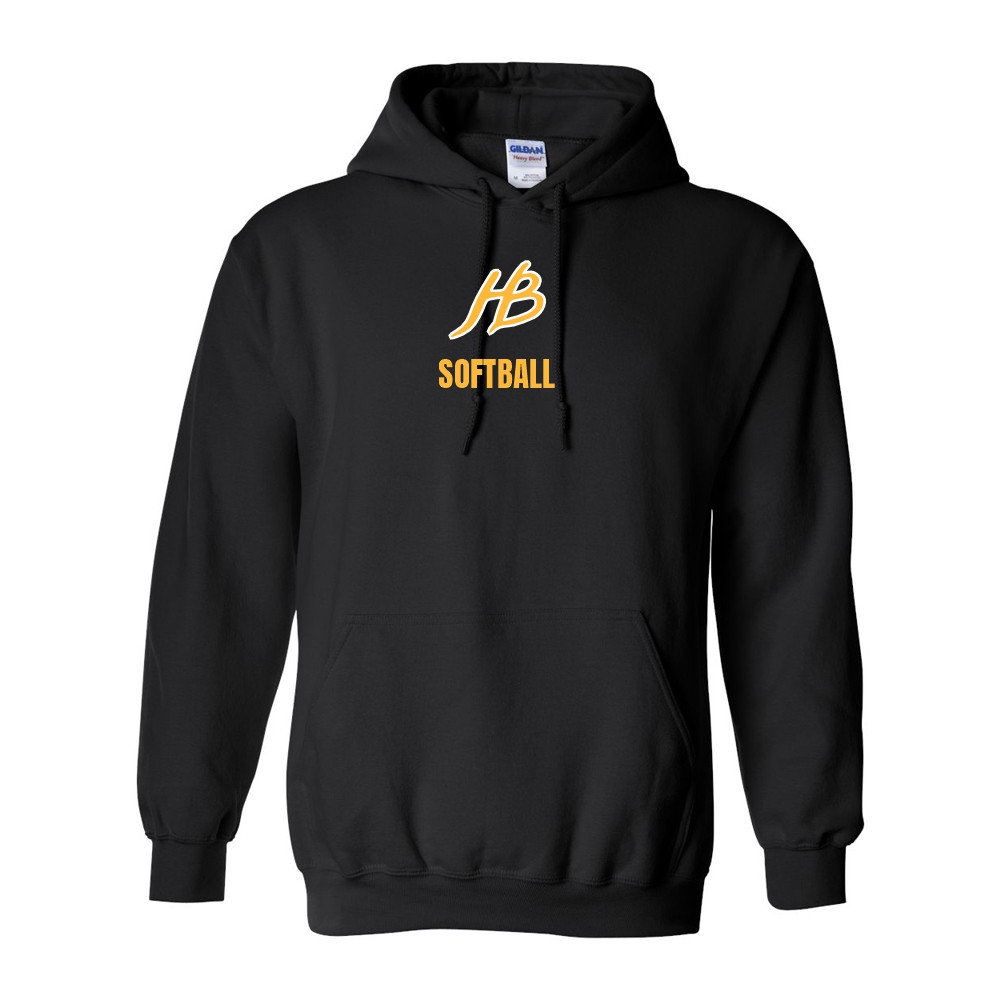 Heartbreakers Softball | Cotton Hooded Sweatshirt