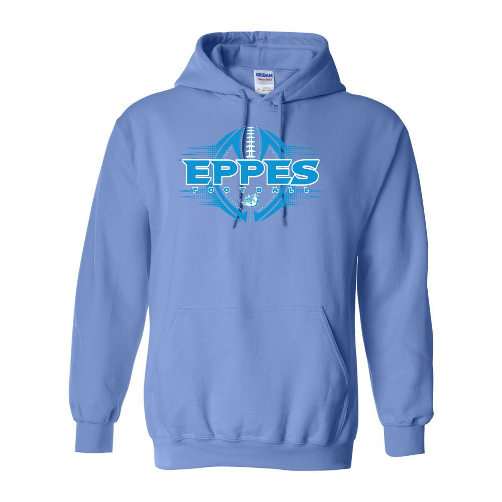 CM Eppes Football | Hooded Sweatshirt