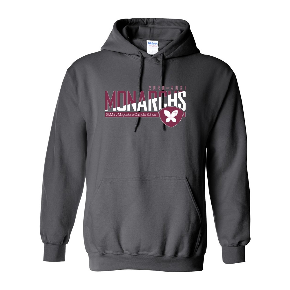 St. Mary Magdalene Catholic School | Cotton Blend Hooded Sweatshirt