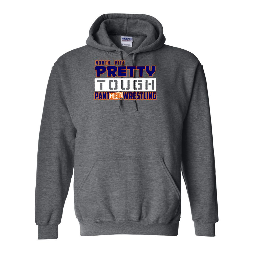 North Pitt Wrestling | PantHER Wrestling | Cotton Blend Hoodie