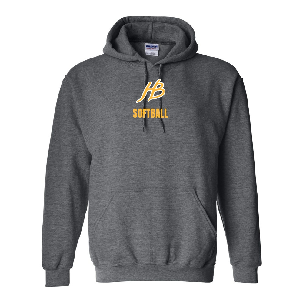 Heartbreakers Softball | Cotton Hooded Sweatshirt