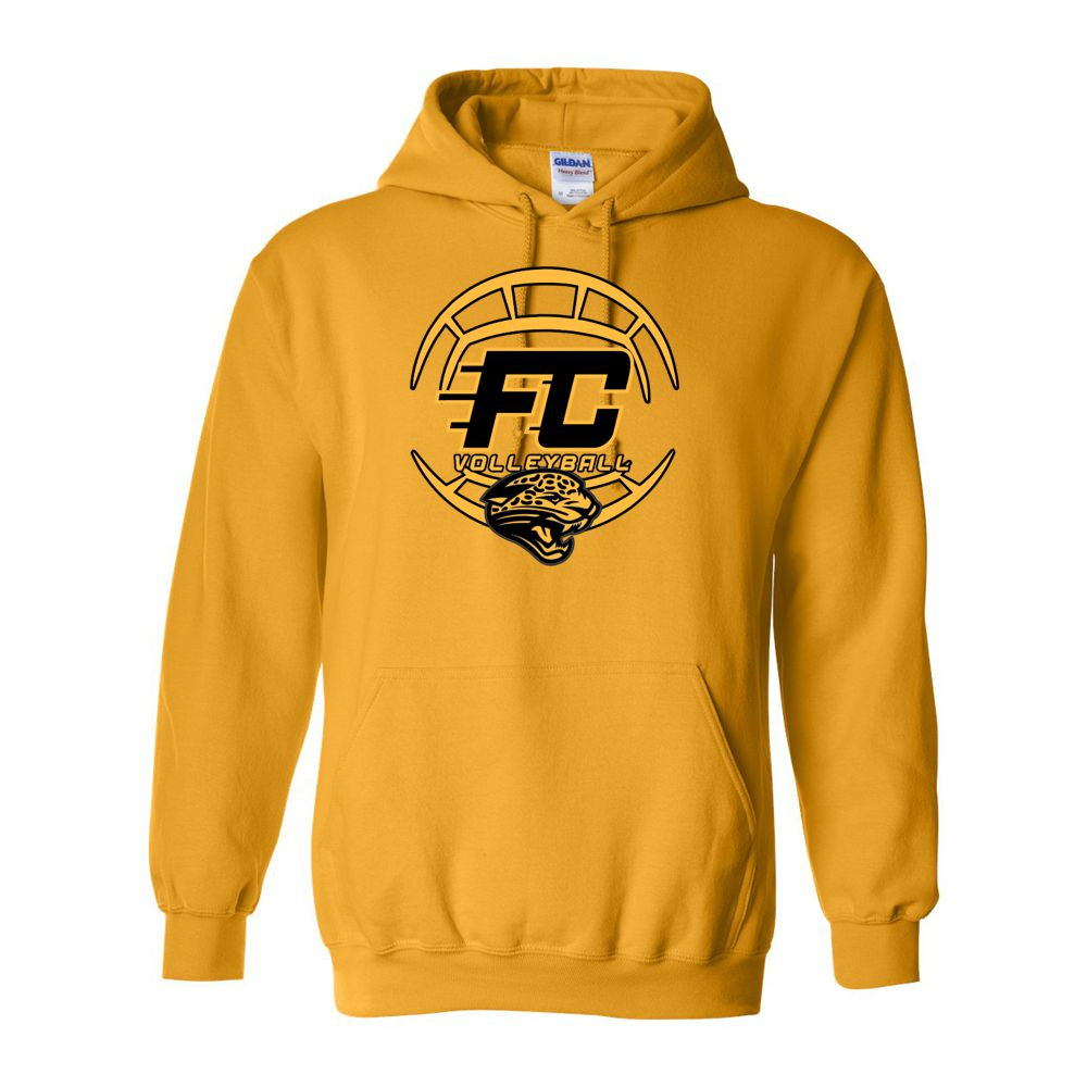 Farmville Central Volleyball | Hooded Sweatshirt