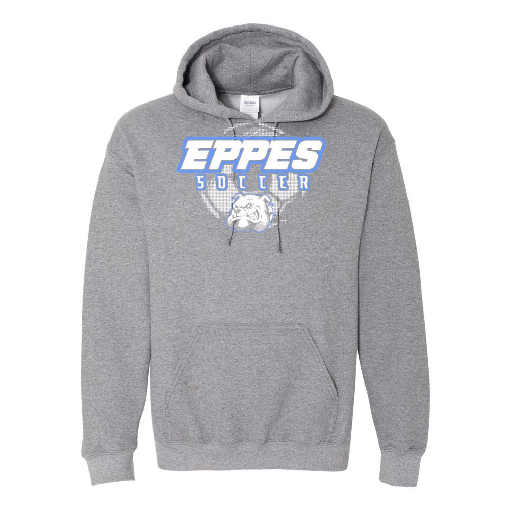 CM Eppes Soccer  | Cotton Hooded Sweatshirt