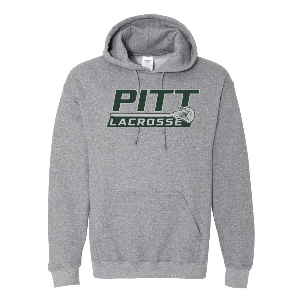 Pitt Lacrosse Cotton Hooded Sweatshirt | Multiple Colors