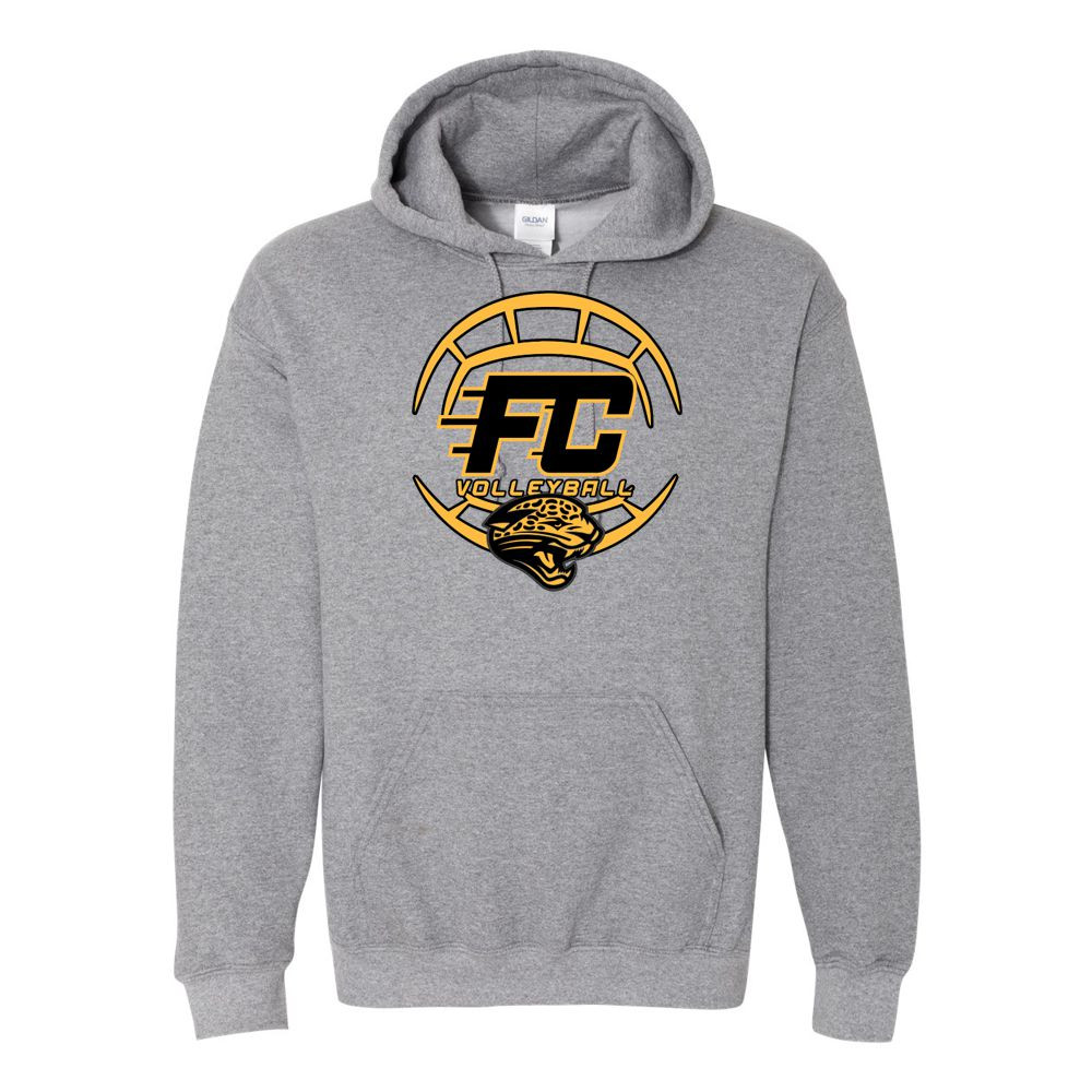 Farmville Central Volleyball | Hooded Sweatshirt