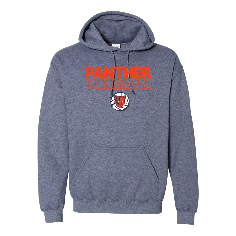 North Pitt Volleyball | Word Logo |  Hooded Sweatshirt