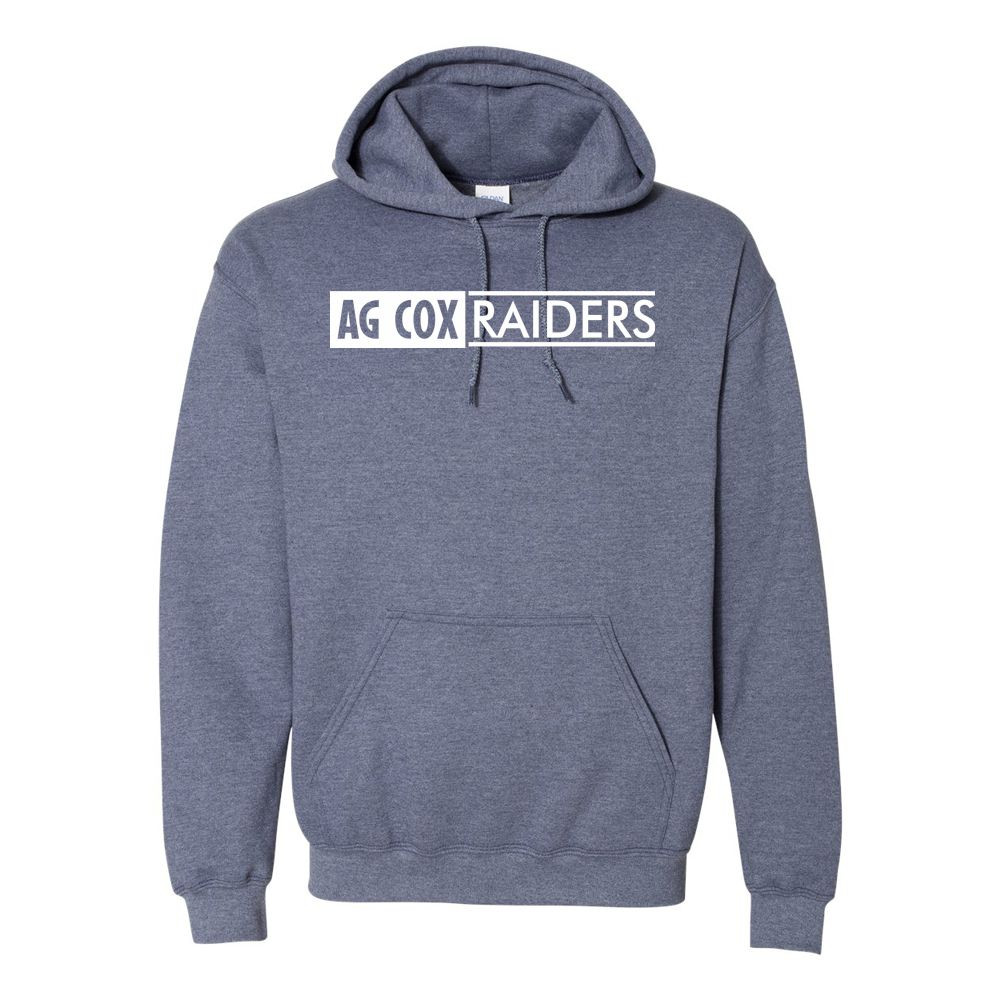 AG Cox Middle | Cotton Hooded Sweatshirt | Marvel Design