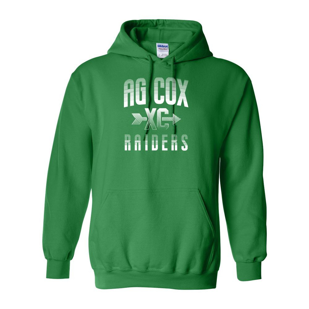 AG Cox Cross Country | Cotton Hooded Sweatshirt