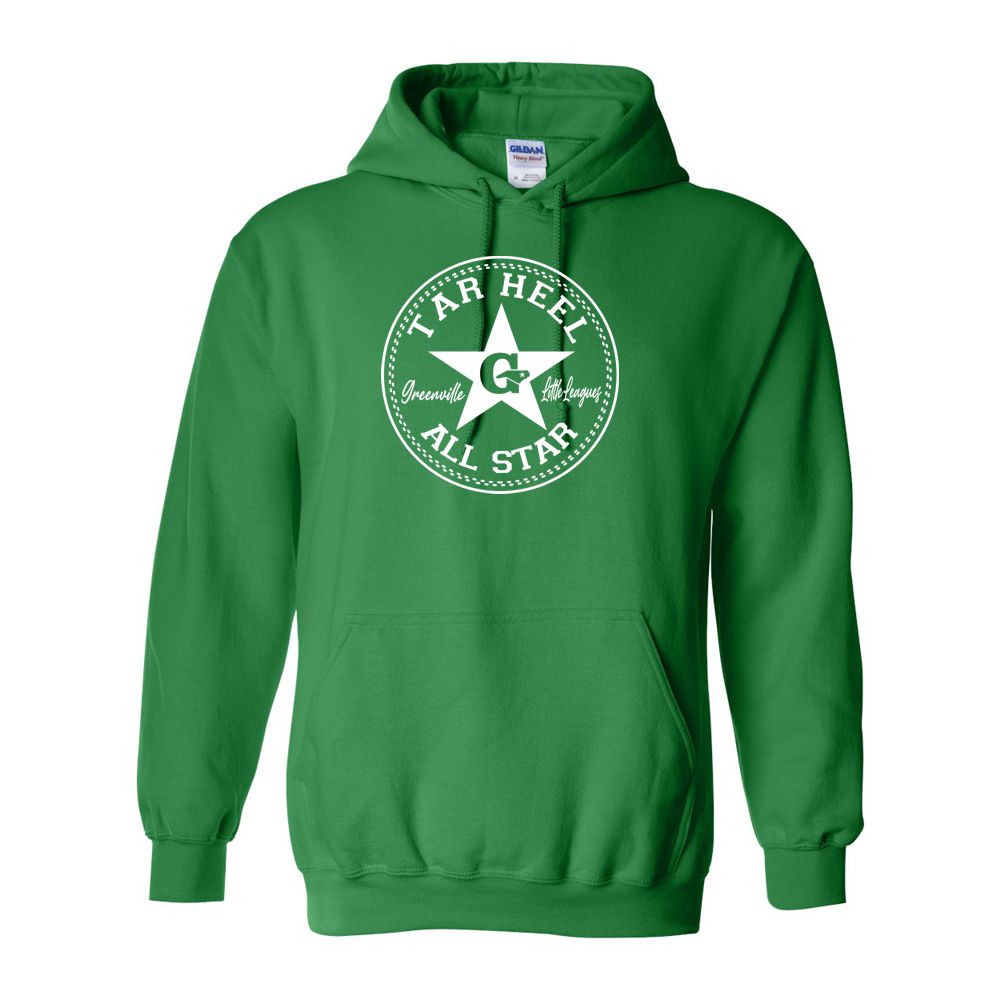 Tar Heel Vintage All-Stars | Cotton Blend Hoodie