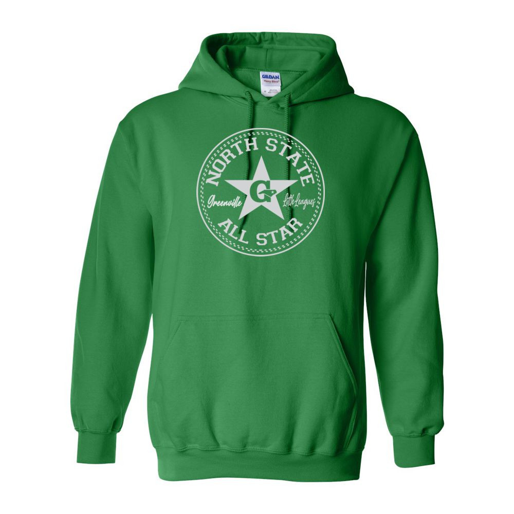 North State Vintage All-Stars | Cotton Blend Hoodie