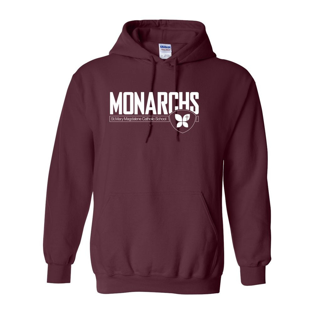 St. Mary Magdalene Catholic School | UNIFORM APPROVED | Pick Your Logo/Sport | Hooded Sweatshirt