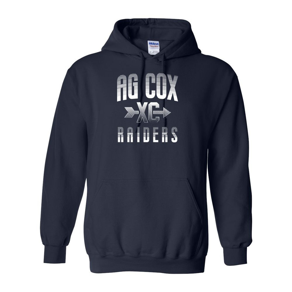 AG Cox Cross Country | Cotton Hooded Sweatshirt