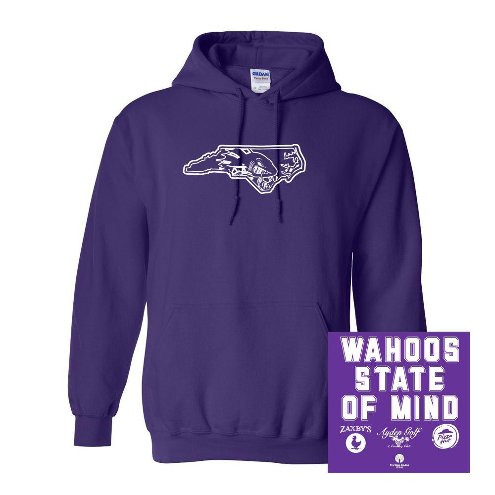 ACC Swim Team | Wahoos | Hooded Sweatshirt
