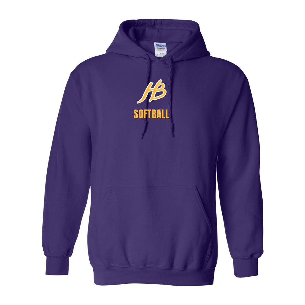 Heartbreakers Softball | Cotton Hooded Sweatshirt