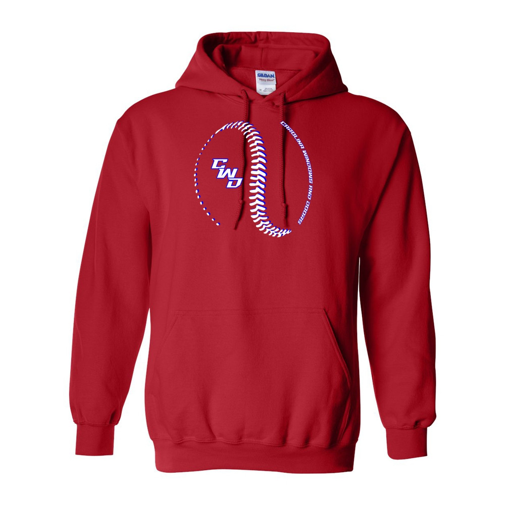 CWD | Stitching Logo | Cotton Hooded Sweatshirt