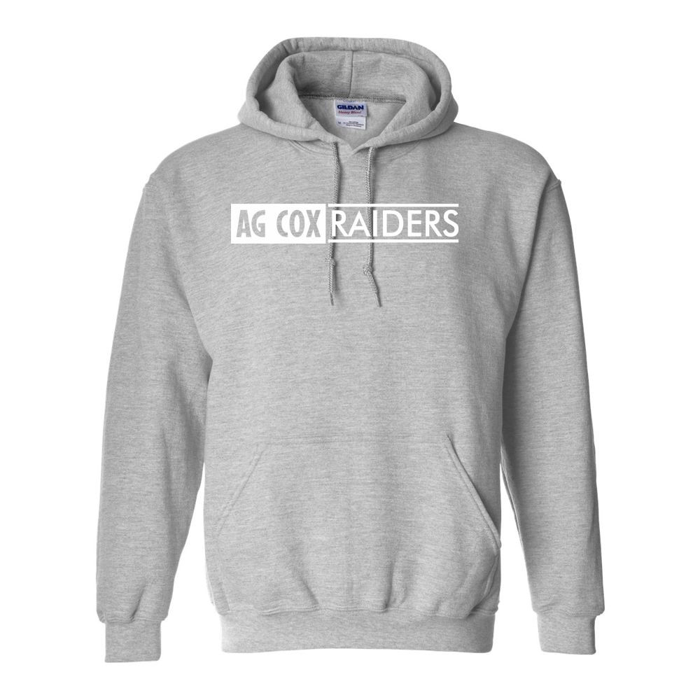 AG Cox Middle | Cotton Hooded Sweatshirt | Marvel Design