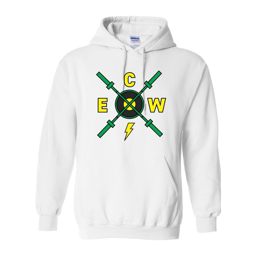 East Carolina Weightlifting | Cotton Hooded Sweatshirt | Multiple Colors