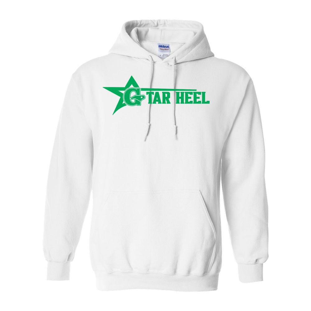 Tar Heel All-Stars | Shooting Star | Cotton Blend Hoodie