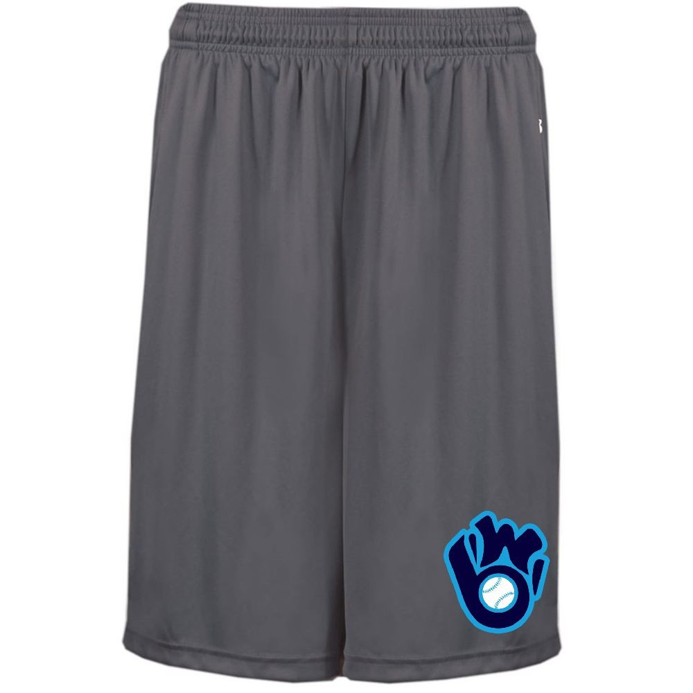 Brown & Wood Performance Shorts | Glove Logo | Multiple Colors
