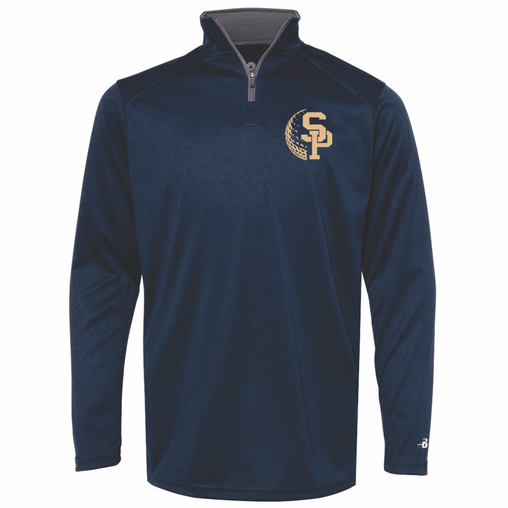 Saint Peter Golf | Quarter Zip Pullover