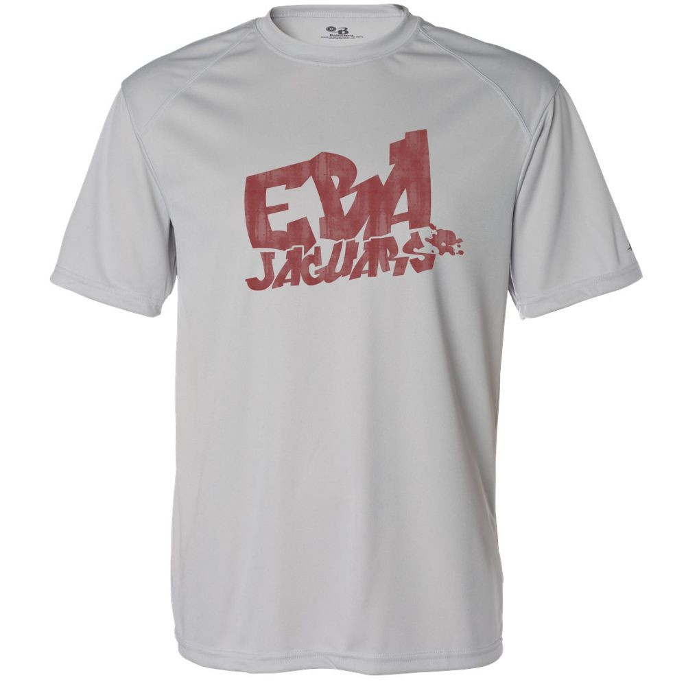 EB Aycock Basic Performance Tee | EBA Graffit Logo |  Multiple Colors